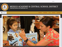 Tablet Screenshot of mexicocsd.org